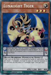Lunalight Tiger - RA04-EN020 - (PCR) Prismatic Collector's Rare - 1st Edition